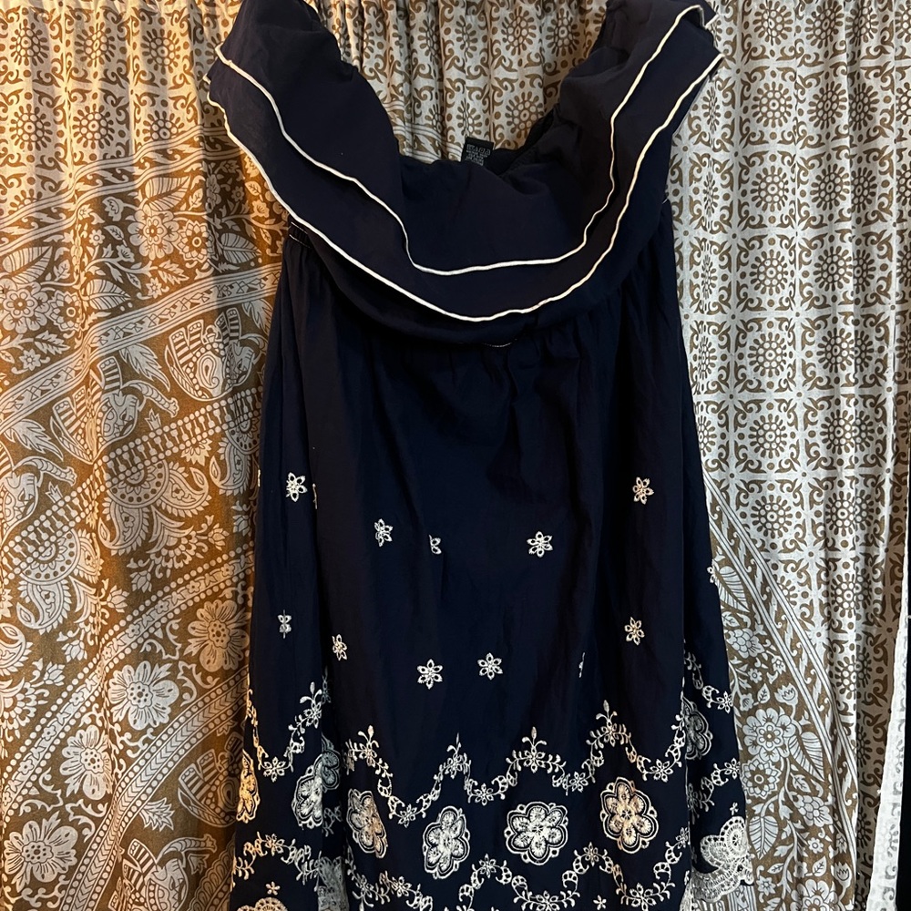 Vintage Torrid Navy Dress